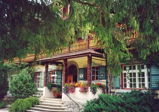 ホテル Jagdschloss Graf Recke
