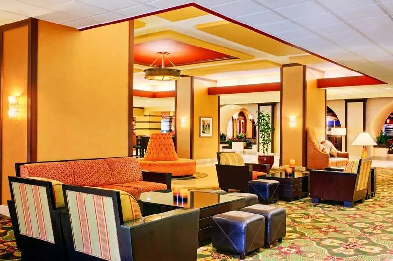 בית מלון כפרי Los Angeles Airport Marriott