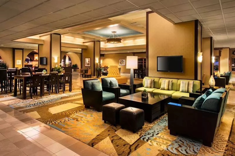 בית מלון כפרי Los Angeles Airport Marriott