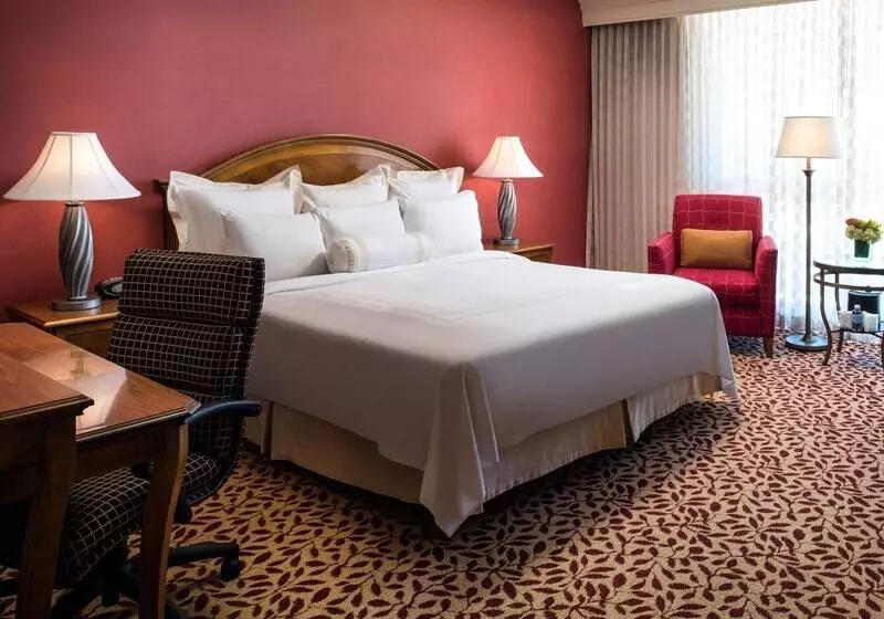 בית מלון כפרי Los Angeles Airport Marriott