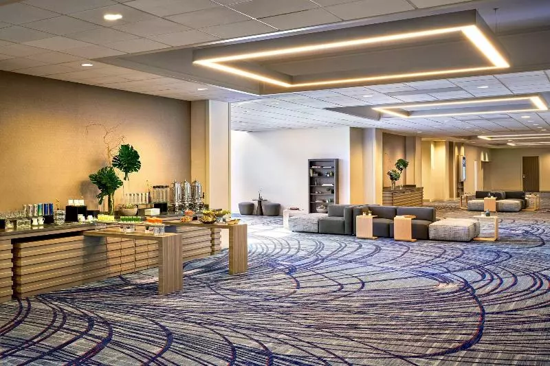 בית מלון כפרי Los Angeles Airport Marriott