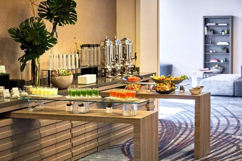 בית מלון כפרי Los Angeles Airport Marriott