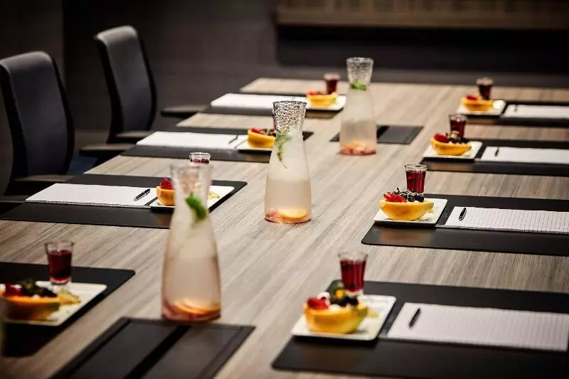 בית מלון כפרי Los Angeles Airport Marriott