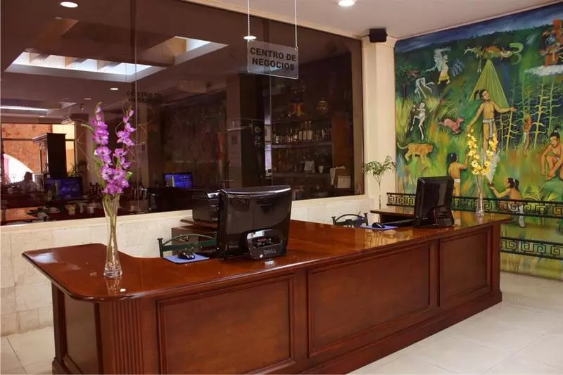 Szálloda Maya Yucatán