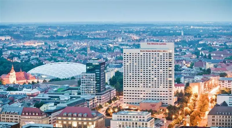 هتل The Westin Leipzig