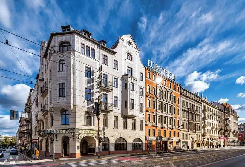 هتل Europejski Wrocław Centrum