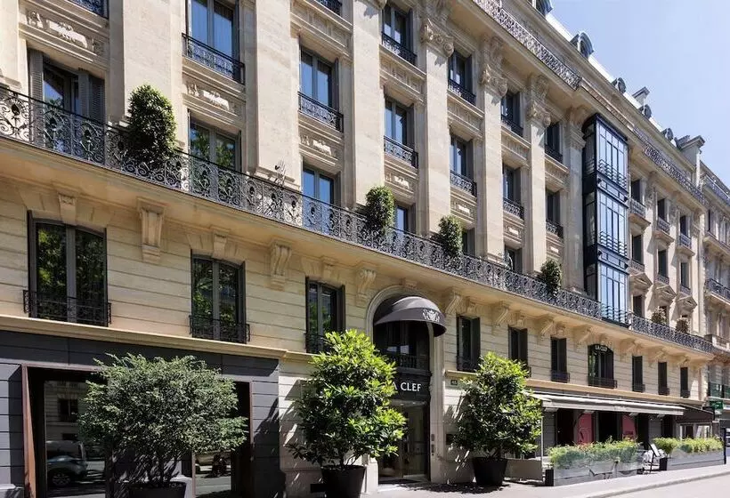 Hotel La Clef Tour Eiffel Paris By The Crest Collection