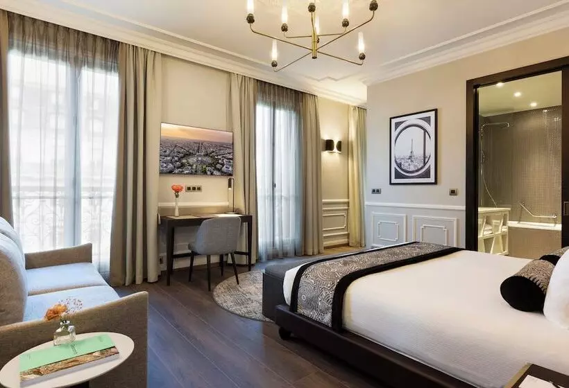 Hotel La Clef Tour Eiffel Paris By The Crest Collection
