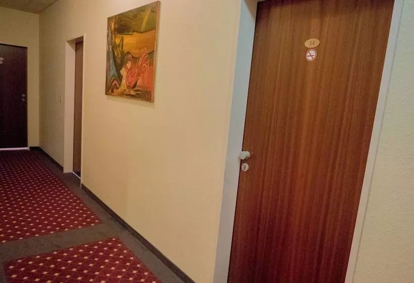 Hotelli Lumen Am Hauptbahnhof