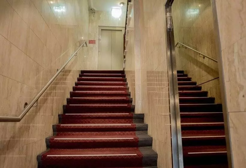 Hotelli Lumen Am Hauptbahnhof