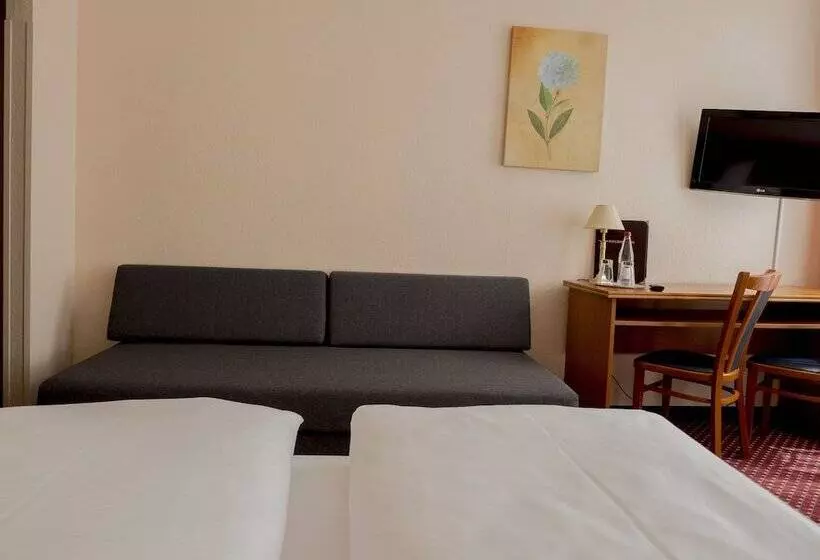 Hotelli Lumen Am Hauptbahnhof