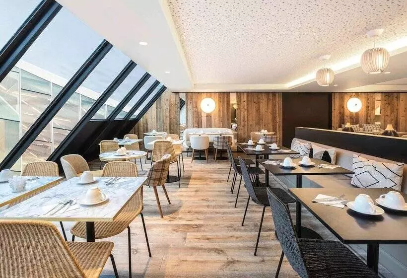 Отель Mercure Chambery Centre