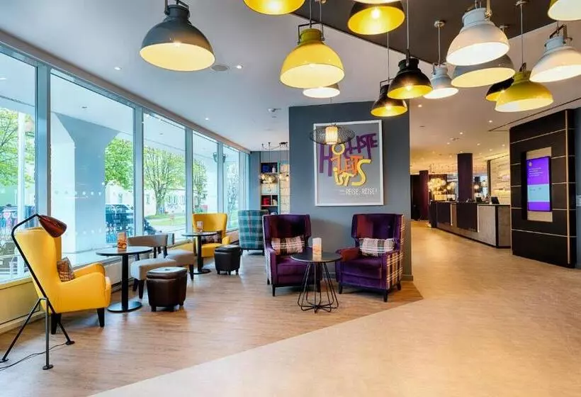 Отель Premier Inn Stuttgart Bad Cannstatt