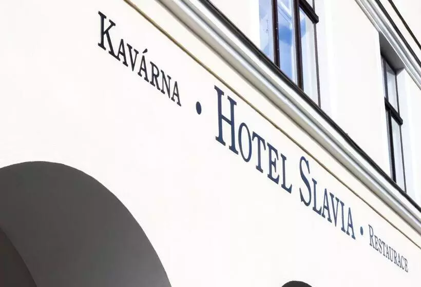 Отель Slavia