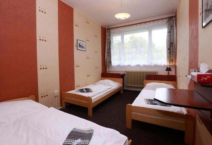 בית מלון כפרי Zimní Stadion Náchod