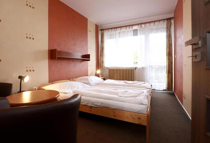 בית מלון כפרי Zimní Stadion Náchod