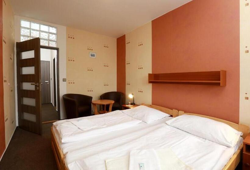 בית מלון כפרי Zimní Stadion Náchod