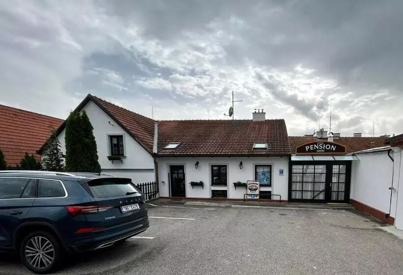 بنسيون Grand Vltavín