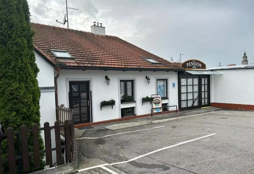 بنسيون Grand Vltavín