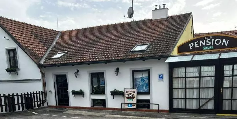 بنسيون Grand Vltavín