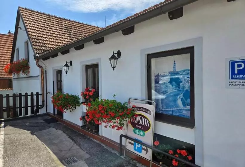 بنسيون Grand Vltavín