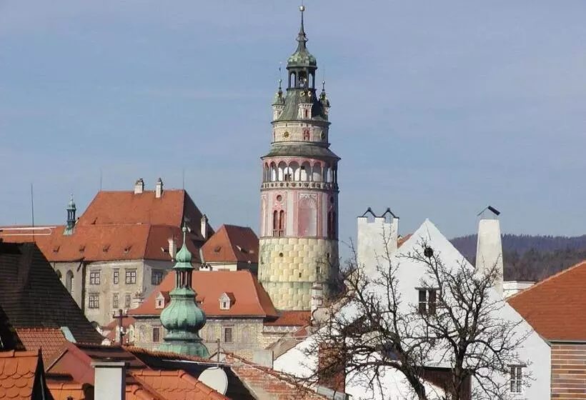 بنسيون Grand Vltavín