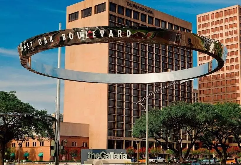 호텔 The Westin Oaks Houston At The Galleria