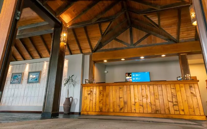 ホテル Tolkeyen Ushuaia