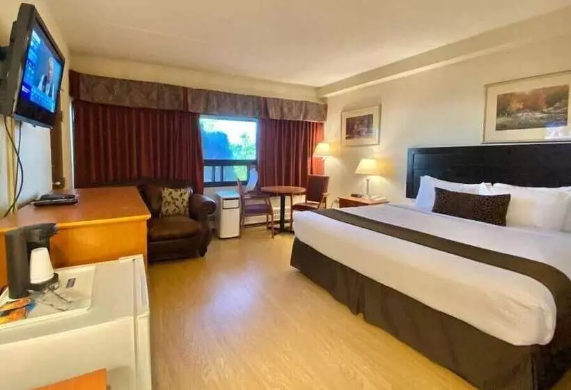 酒店 Travelodge By Wyndham Edmonton East