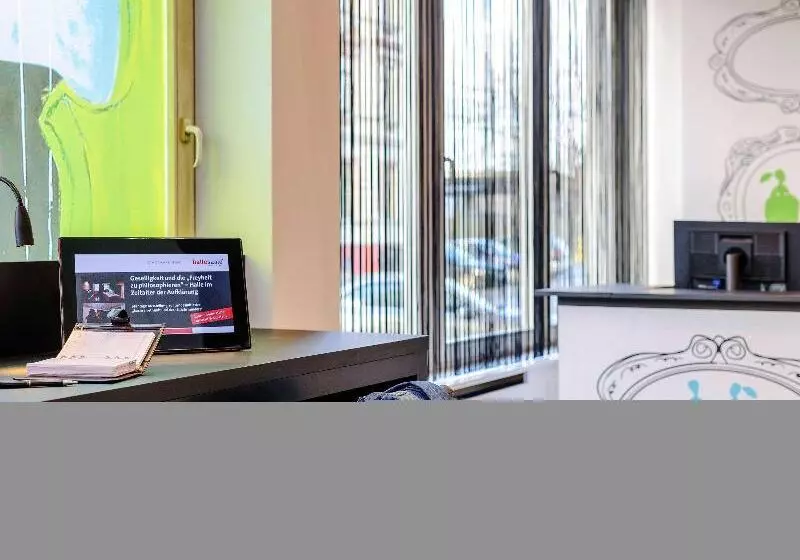 모텔 Ibis Styles Halle