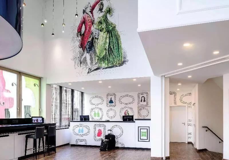 모텔 Ibis Styles Halle