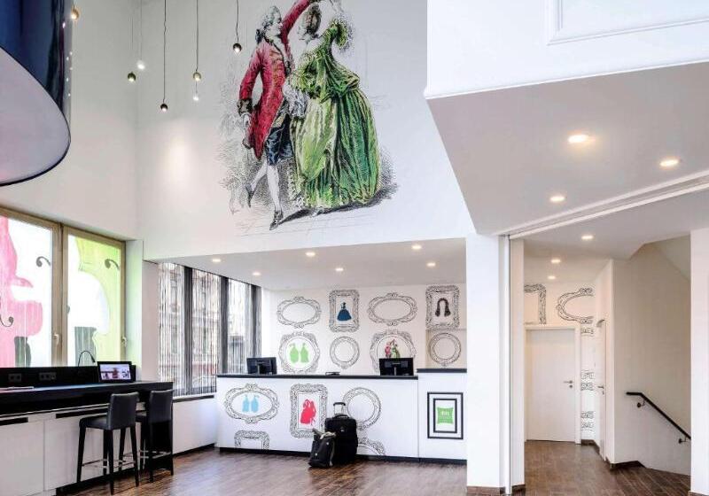 汽车旅馆 Ibis Styles Halle