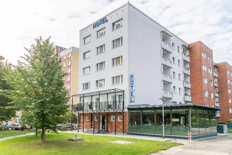 Das Hotel An Der Stadthalle   Rostock Hbf