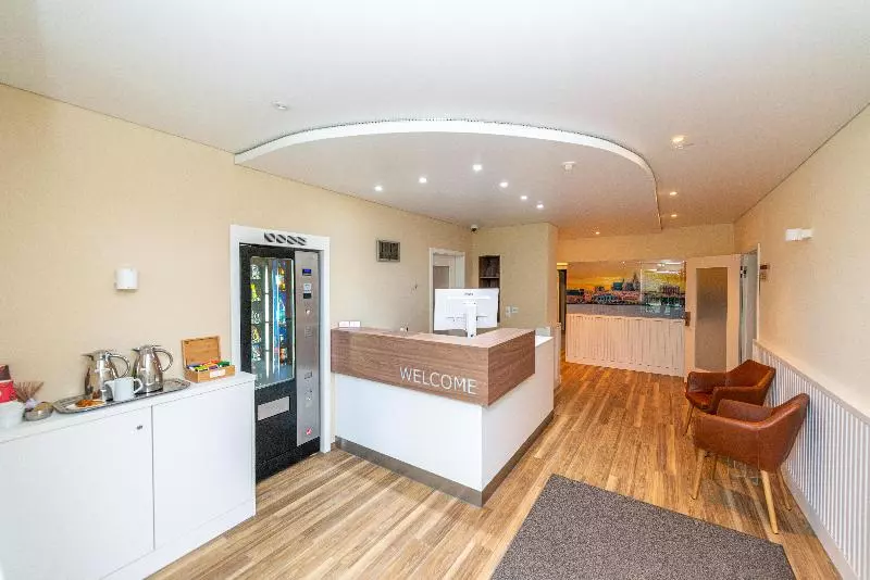 Das Hotel An Der Stadthalle   Rostock Hbf