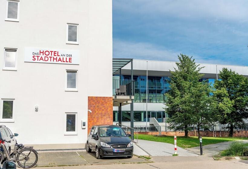 Das Hotel An Der Stadthalle   Rostock Hbf