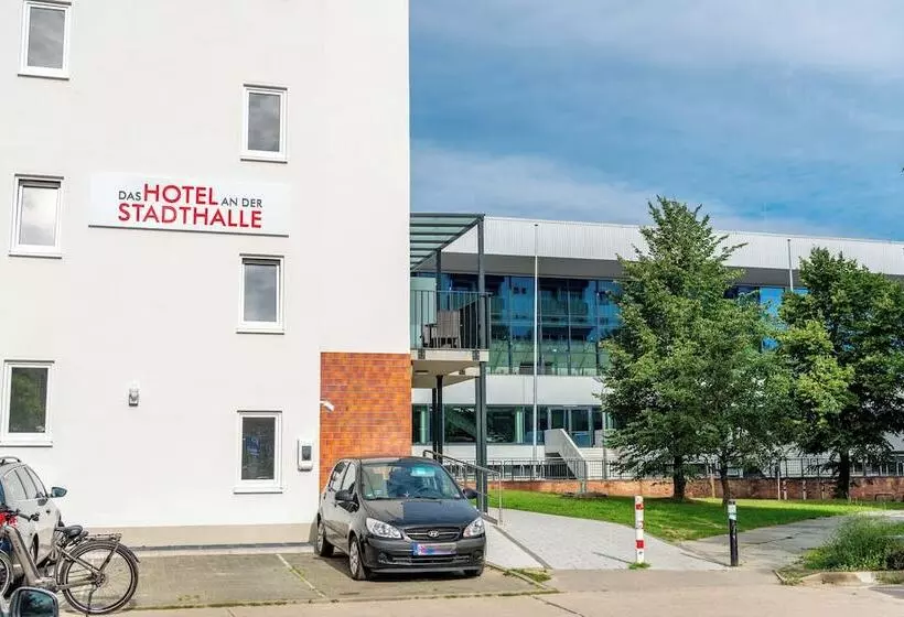 Das Hotel An Der Stadthalle   Rostock Hbf