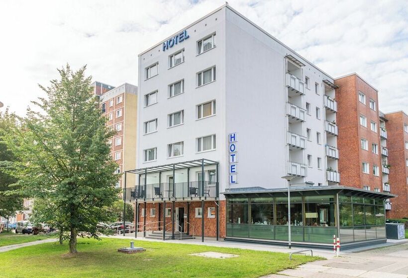 Das Hotel An Der Stadthalle   Rostock Hbf