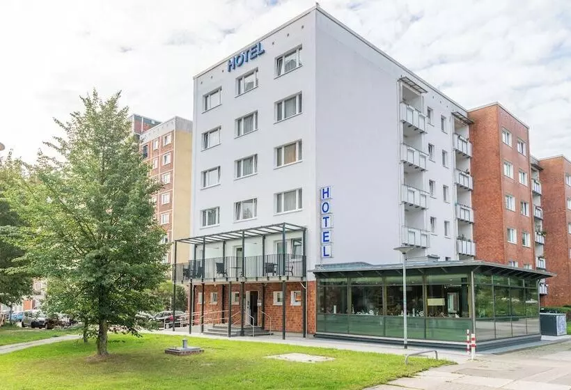 Das Hotel An Der Stadthalle   Rostock Hbf