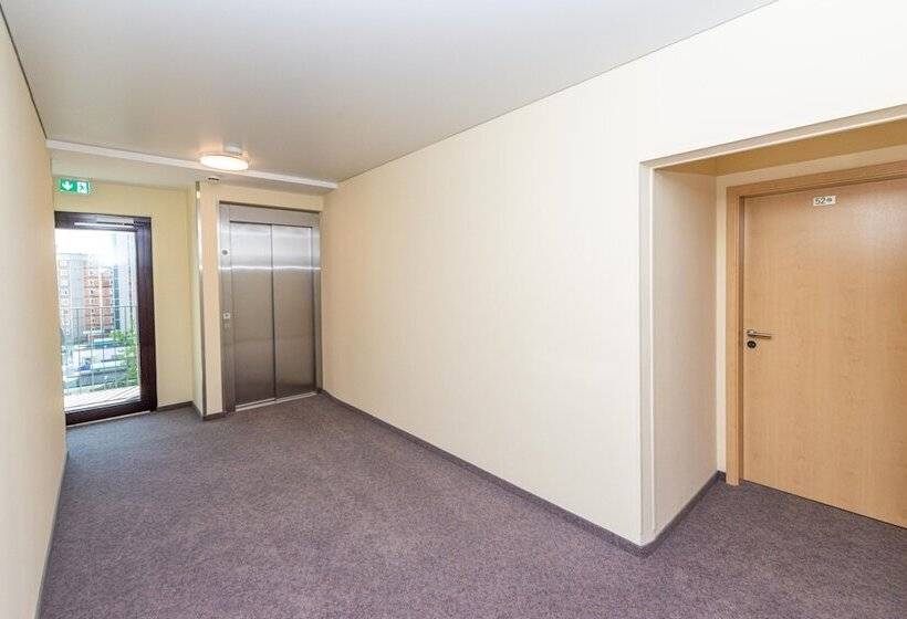 Das Hotel An Der Stadthalle   Rostock Hbf