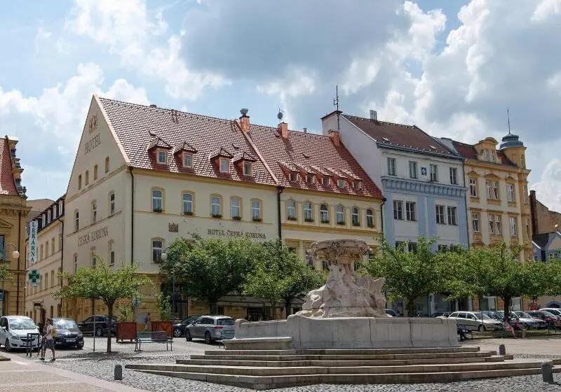 هتل česká Koruna