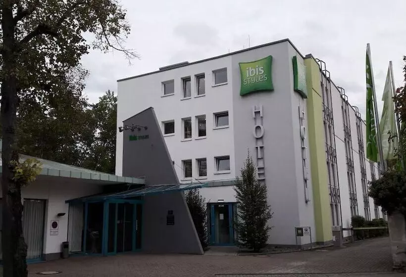Отель Ibis Styles Speyer