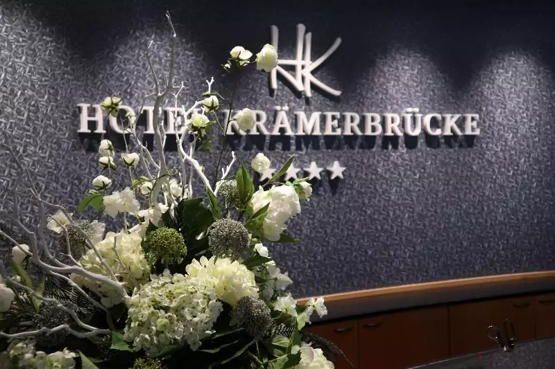 ホテル Krämerbrücke Erfurt