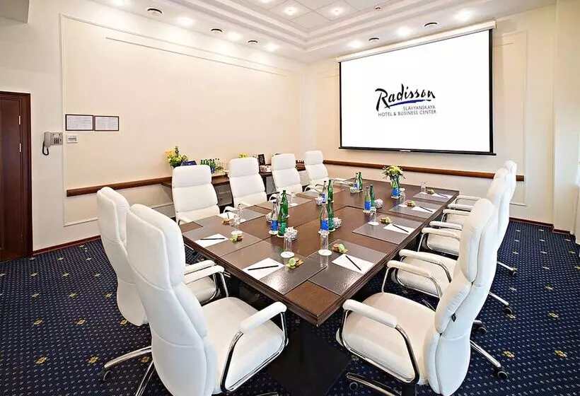 Radisson Slavyanskaya Hotel And Business Centre, Moscow