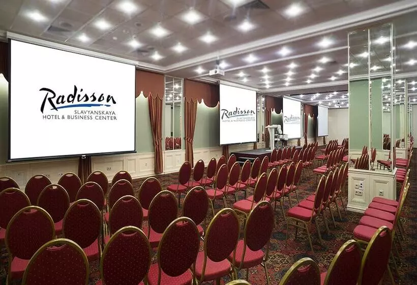 Radisson Slavyanskaya Hotel And Business Centre, Moscow