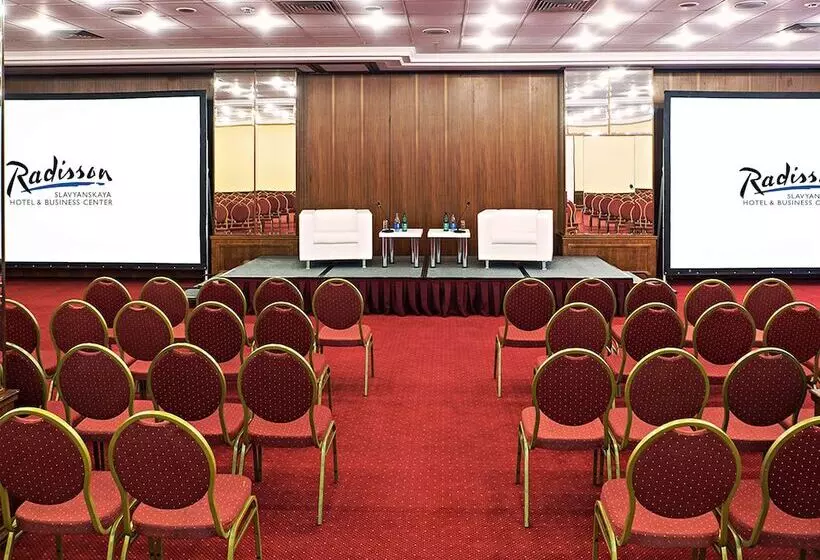 Radisson Slavyanskaya Hotel And Business Centre, Moscow