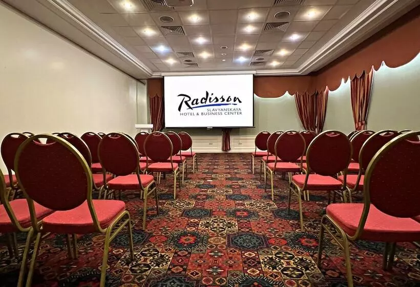 Radisson Slavyanskaya Hotel And Business Centre, Moscow