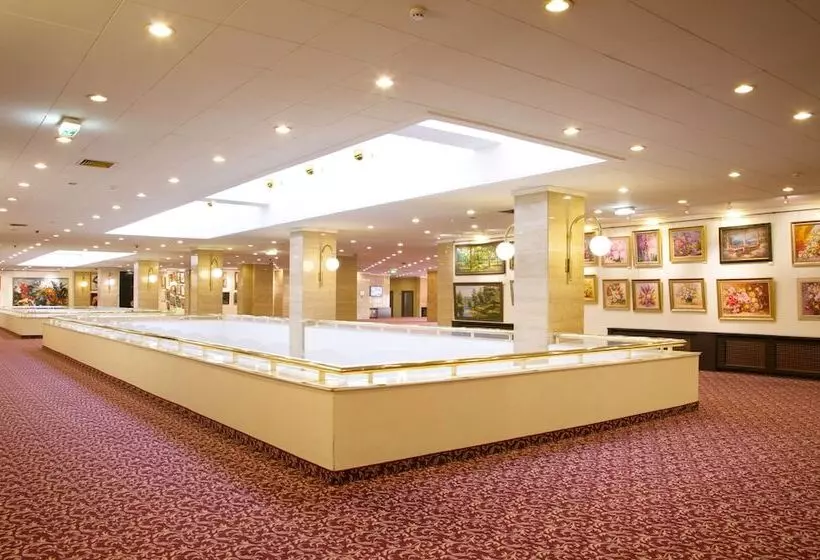 Radisson Slavyanskaya Hotel And Business Centre, Moscow