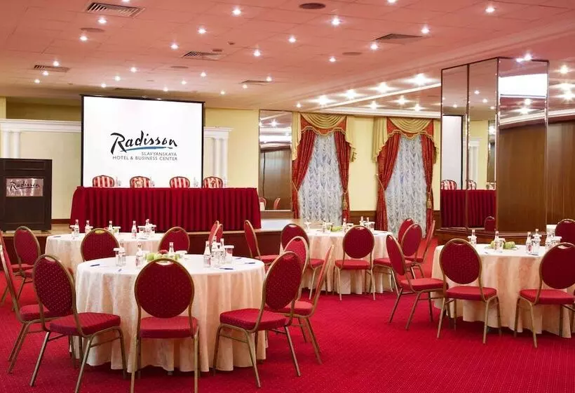 Radisson Slavyanskaya Hotel And Business Centre, Moscow