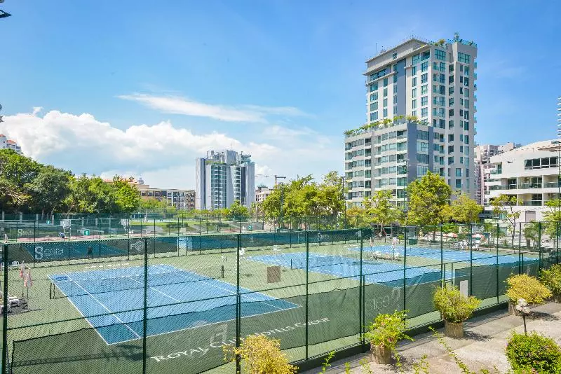 בית מלון כפרי Royal Wing Suites & Spa Pattaya