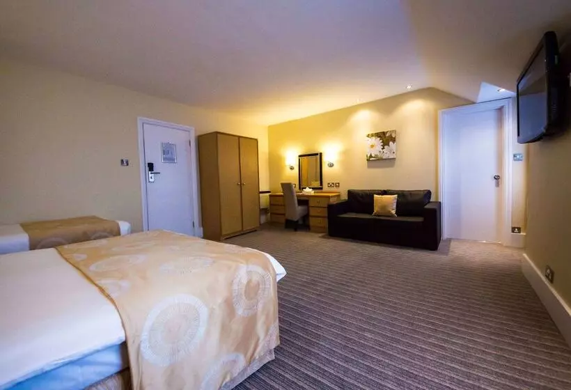 Отель Best Western York House